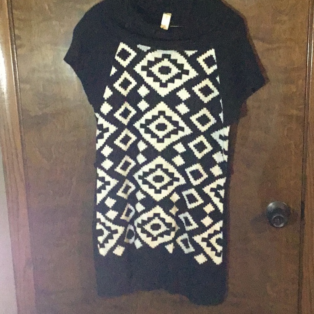 Sweater dress!